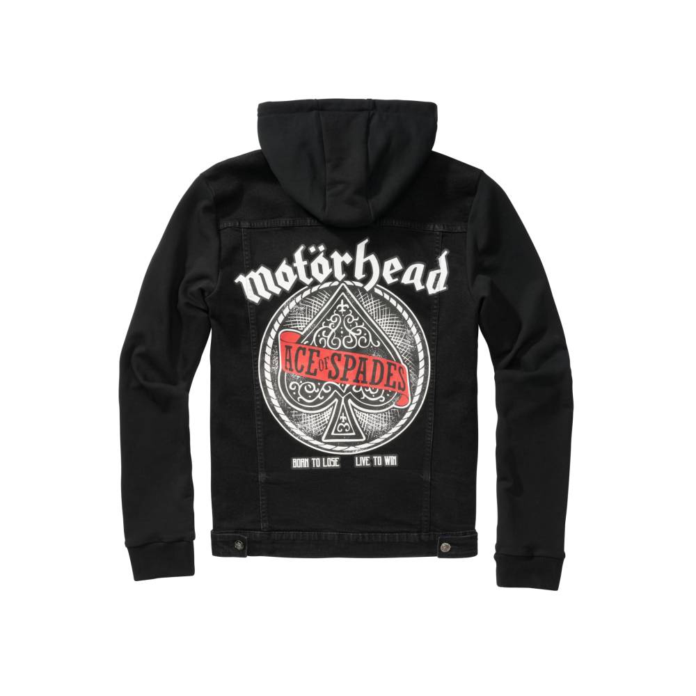 Brandit Motorhead - Cradock Denimjacket Jacket - Zwart